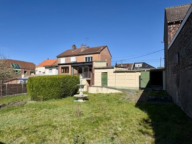 Maison a vendre Éleu-dit-Leauwette 62300 Pas-de-Calais 94 m2 6 pièces 131900 euros