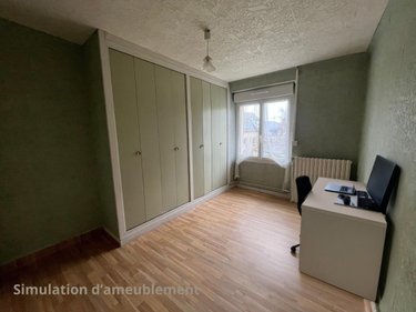 Appartement a vendre Évron 53600 Mayenne 56 m2 3 pièces 63240 euros