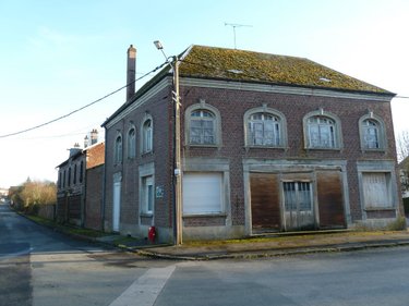 Maison a vendre Roisel 80240 Somme 282 m2 17 pièces 135700 euros