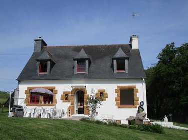 Maison a vendre Plounévézel 29270 Finistère 109 m2 5 pièces 265650 euros