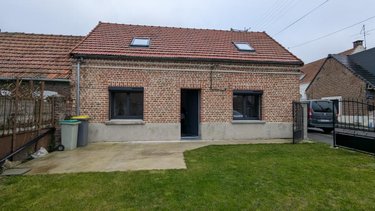 Location maison Raillencourt-Sainte-Olle 59554 Nord 63 m2  680 euros