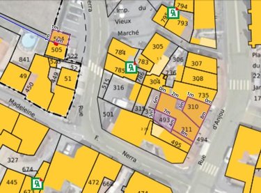 Maison a vendre Beaupréau-en-Mauges 49600 Maine-et-Loire 142 m2 8 pièces 94320 euros