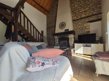 Maison a vendre Moustoir-Ac 56500 Morbihan 121 m2 4 pièces 219720 euros