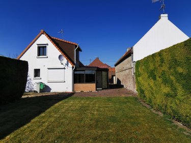 Maison a vendre Raillencourt-Sainte-Olle 59554 Nord 94 m2 5 pièces 65500 euros