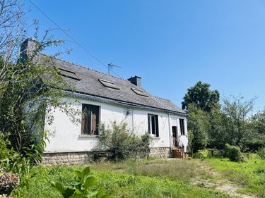 Maison a vendre Pluméliau-Bieuzy 56930 Morbihan 55 m2 3 pièces 115400 euros