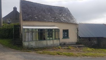 Maison a vendre Gourin 56110 Morbihan 40 m2 1 pièce 13900 euros