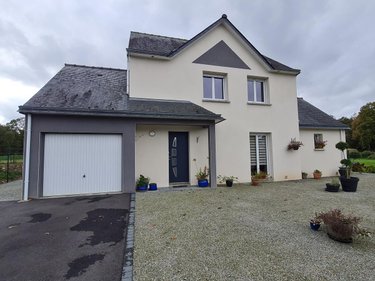 Maison a vendre Bréhan 56580 Morbihan 110 m2 5 pièces 244500 euros