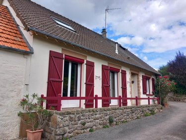 Maison a vendre Rives-d'Andaine 61140 Orne 90 m2  135000 euros
