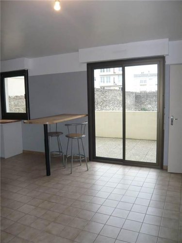 Location appartement Laval 53000 Mayenne 29 m2 2 pièces 390 euros