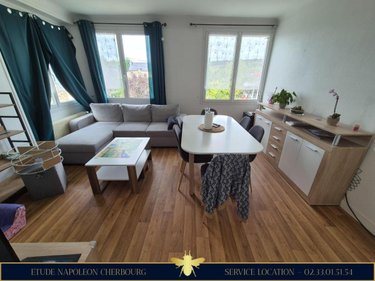 Location appartement Martinvast 50690 Manche 71 m2 3 pièces 720 euros