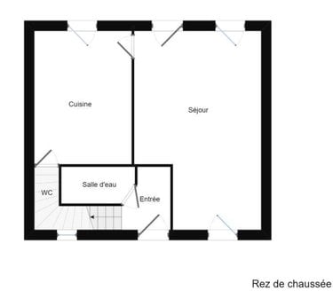 Maison a vendre Réville 50760 Manche 65 m2 3 pièces 252600 euros