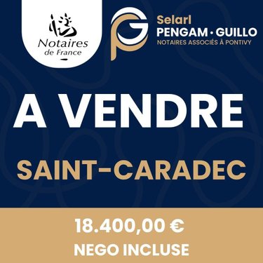 Maison a vendre Saint-Caradec 22600 Côtes-d'Armor 100 m2  18400 euros