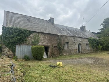 Maison a vendre Pont-Melvez 22390 Côtes-d'Armor 100 m2 4 pièces 53600 euros