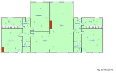 Maison a vendre Châlette-sur-Loing 45120 Loiret 167 m2 10 pièces 135000 euros