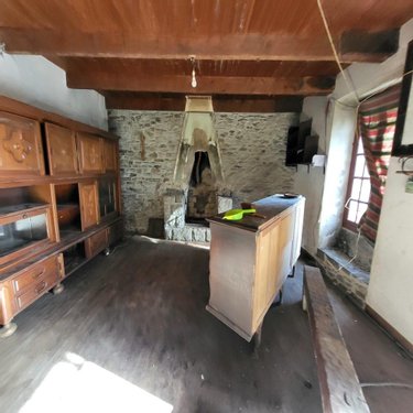Maison a vendre Landeleau 29530 Finistère 116 m2 6 pièces 48600 euros