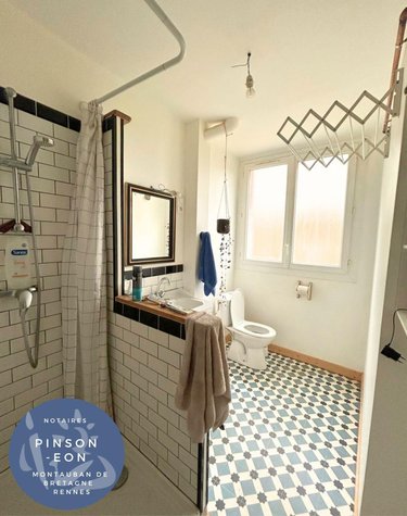 Appartement a vendre Rennes 35000 Ille-et-Vilaine 56 m2 3 pièces 169387 euros