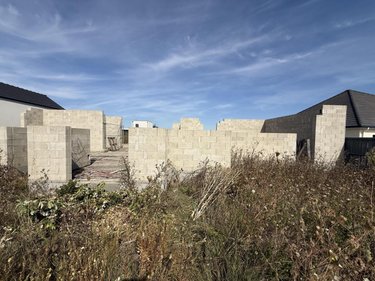 Terrain a batir a vendre Gueux 51390 Marne 1021 m2  323000 euros