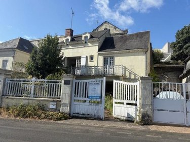 Maison a vendre Montsoreau 49730 Maine-et-Loire 157 m2 6 pièces 231800 euros