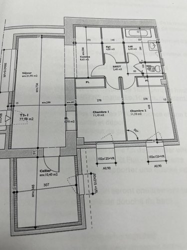 Appartement a vendre Meximieux 01800 Ain 77 m2 4 pièces 327000 euros