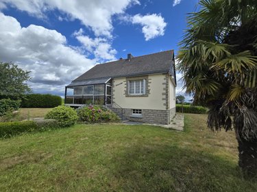 Maison a vendre Missiriac 56140 Morbihan 100 m2 5 pièces 178490 euros