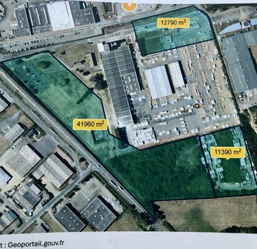 Terrain a batir a vendre Sablé-sur-Sarthe 72300 Sarthe 56000 m2  3753750 euros