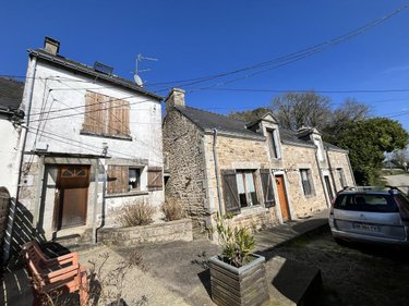 Maison a vendre Baud 56150 Morbihan 87 m2  208640 euros