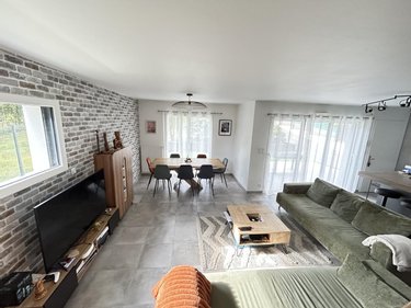Maison a vendre Guer 56380 Morbihan 102 m2 6 pièces 298000 euros