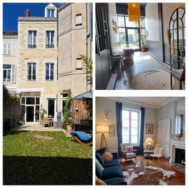 Maison a vendre Angers 49000 Maine-et-Loire 224 m2 10 pièces 1184400 euros