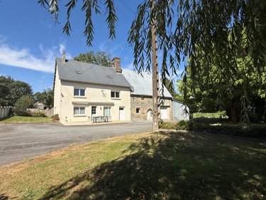 Maison a vendre Saint-Laurent-de-Cuves 50670 Manche 103 m2 4 pièces 159000 euros