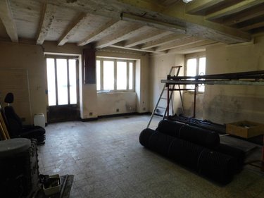 Maison a vendre Juvardeil 49330 Maine-et-Loire 135 m2 6 pièces 44520 euros