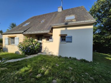 Maison a vendre Sérent 56460 Morbihan 133 m2 6 pièces 303500 euros