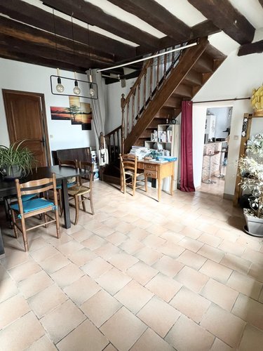 Maison a vendre Lorges 41370 Loir-et-Cher 145 m2 6 pièces 159000 euros
