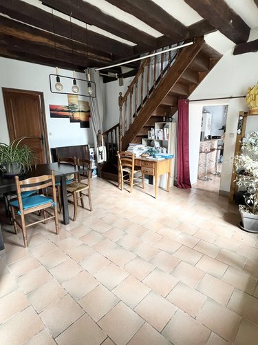 Maison a vendre Lorges 41370 Loir-et-Cher 145 m2 6 pièces 130200 euros