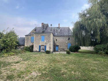 Maison a vendre La Chapelle-Rainsouin 53150 Mayenne 201 m2 6 pièces 188550 euros