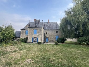 Maison a vendre La Chapelle-Rainsouin 53150 Mayenne 201 m2 6 pièces 208850 euros