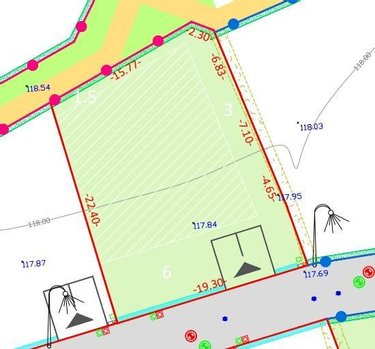 Terrain a batir a vendre Landudec 29710 Finistère 495 m2  53370 euros