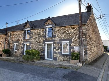 Maison a vendre Carentoir 56910 Morbihan 172 m2 6 pièces 149900 euros