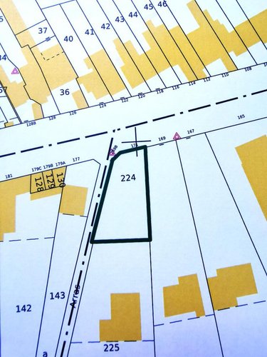 Terrain a batir a vendre Arras 62000 Pas-de-Calais 446 m2  94800 euros