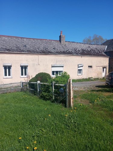 Maison a vendre Clairfontaine 02260 Aisne 110 m2  106000 euros