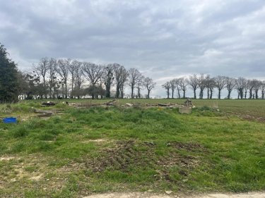 Terrain a batir a vendre Taupont 56800 Morbihan 1489 m2  104750 euros