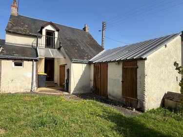 Maison a vendre Montbizot 72380 Sarthe 61 m2 3 pièces 97112 euros