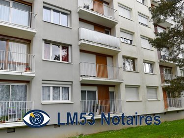 Appartement a vendre Laval 53000 Mayenne 64 m2 3 pièces 84000 euros