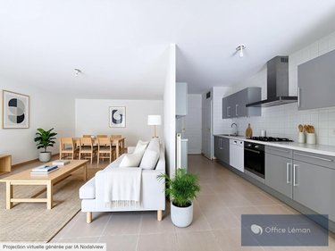 Appartement a vendre Ferney-Voltaire 01210 Ain 83 m2 3 pièces 450000 euros