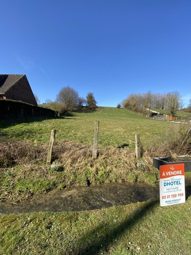 Terrain a batir a vendre Amettes 62260 Pas-de-Calais 1620 m2  31800 euros