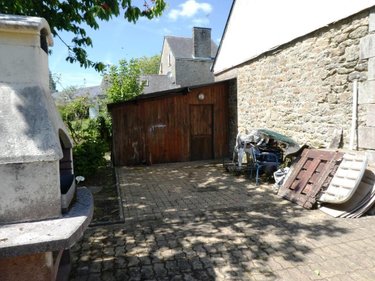 Maison a vendre Lignol 56160 Morbihan 65 m2 3 pièces 84850 euros