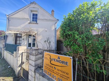 Maison a vendre Montoire-sur-le-Loir 41800 Loir-et-Cher 60 m2 3 pièces 84400 euros