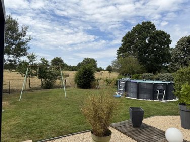 Maison a vendre La Pouëze 49370 Maine-et-Loire 150 m2 5 pièces 293440 euros