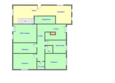 Maison a vendre Villemandeur 45700 Loiret 92 m2  178700 euros