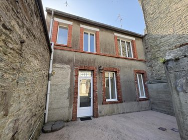 Maison a vendre Cherbourg-en-Cotentin 50100 Manche 52 m2 3 pièces 209600 euros