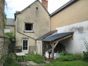 Maison a vendre Val-du-Maine 53340 Mayenne 110 m2 4 pièces 55640 euros